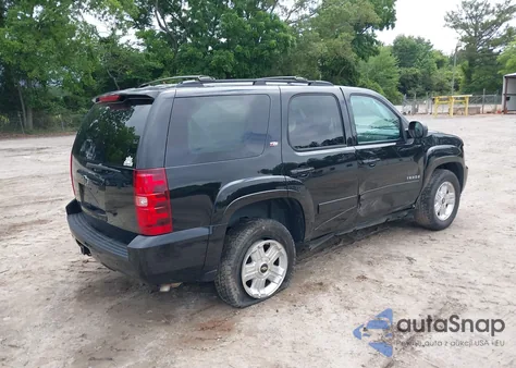 2013 Chevrolet Tahoe Lt из США, поврежденный, VIN 1GNSKBE08DR156593